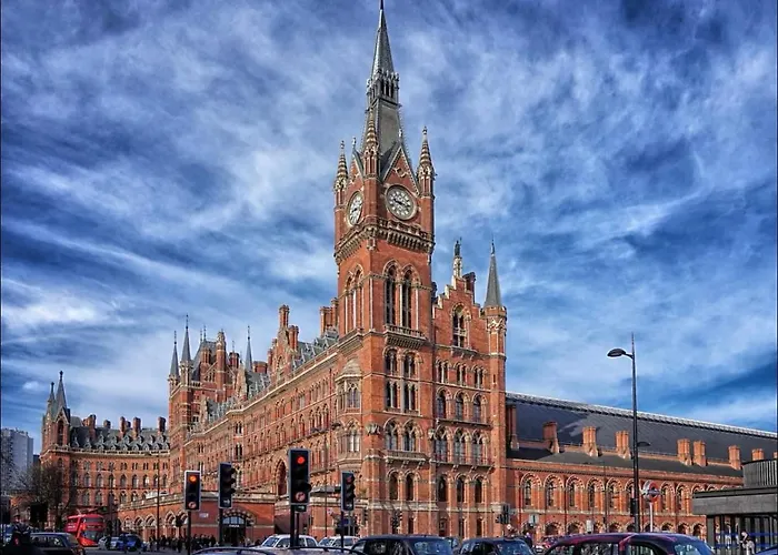 London St Pancras Luxury Apt